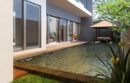 New Bali Canggu 3 bedroom luxury villa for sale rice field views: