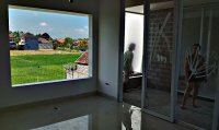 New Bali Canggu 3 bedroom luxury villa for sale rice field views: