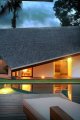 Modern Bali villa property 4 bedrooms Italian designed pool TV room: