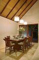 Modern Bali villa property 4 bedrooms Italian designed pool TV room: