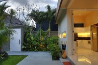 Contemporary style 2 bedroom villa luxury interior rental goldmine: