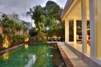 Contemporary style 2 bedroom villa luxury interior rental goldmine: