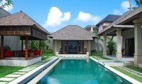 Bali villa estate for sale 2 villas 7 bedrooms property investment