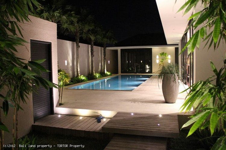 Luxury Bali home for lease in Umalas