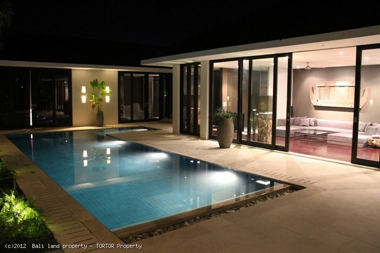 Luxury Bali home for lease in Umalas