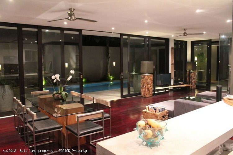 Luxury Bali home for lease in Umalas