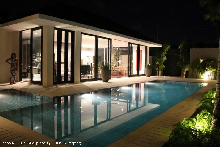 Luxury Bali home for lease in Umalas