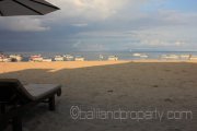 Prime Bali investment beachfront ocean view land purchase: