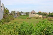 Large plot for building villas near beach