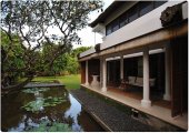 Luxury Bali villa estate for sale 7 bedrooms 4 villas near beach: