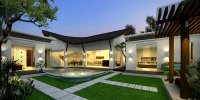 Seminyak off plan villas 2.5 bedroom 30 years extendable leasehold: