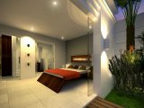 Seminyak off plan villas 2.5 bedroom 30 years extendable leasehold: