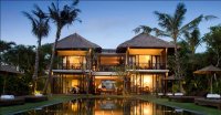Beachfront Bali freehold property 5 bedrooms private beach jacuzzi cinema