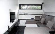 Contemporary freehold beach home for sale 4 bedrooms lap pool Jacuzzi Gym: