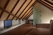 Modern Bali villa property 4 bedrooms Italian designed pool TV room: