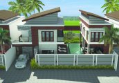 Near Canggu Club 3 bedroom freehold villas
