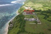 Bali cliff land for sale on millionairs row 49m cliff frontage: