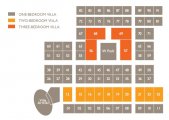 W villa residence siteplan:
