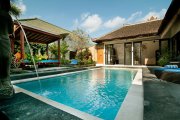 Bali Seminyak villa compound for sale 7 bedrooms 3 villas