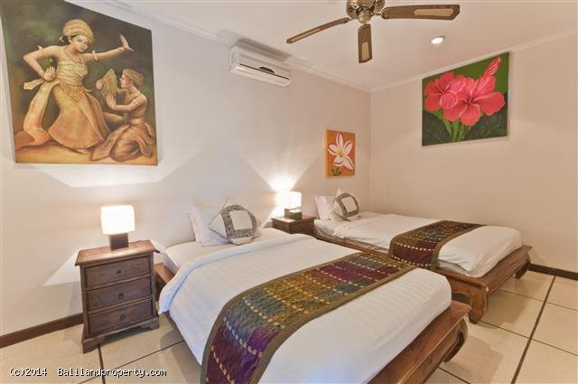 Profitable rental villa with 2.5 bedrooms private pool