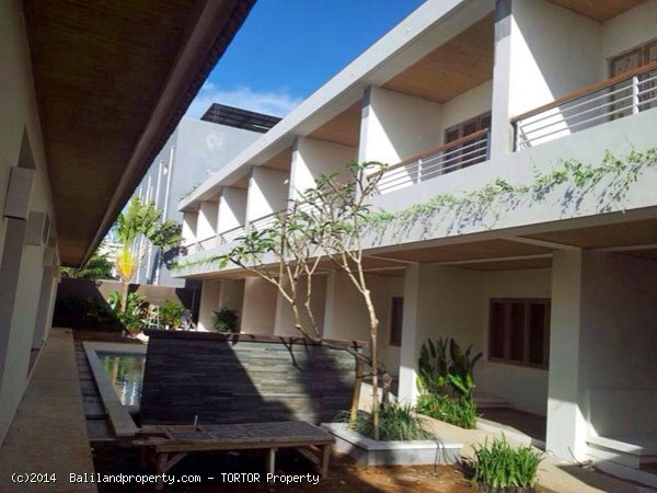 Brand new apartment hotel with 18 units pool solarium