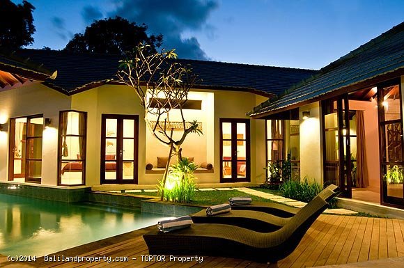 Three villa resort for sale with high returns