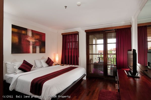 Penthouse apartment with 2 bedrooms for sale Residence Nusa Dua resort