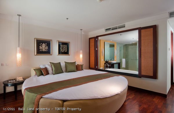 Penthouse apartment with 2 bedrooms for sale Residence Nusa Dua resort