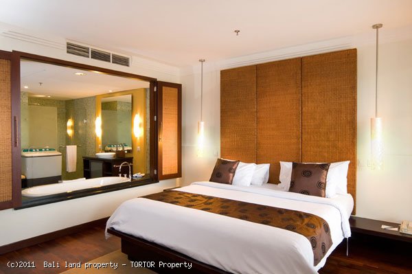 Penthouse apartment with 2 bedrooms for sale Residence Nusa Dua resort