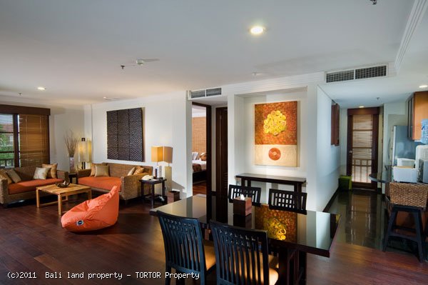 Penthouse apartment with 2 bedrooms for sale Residence Nusa Dua resort
