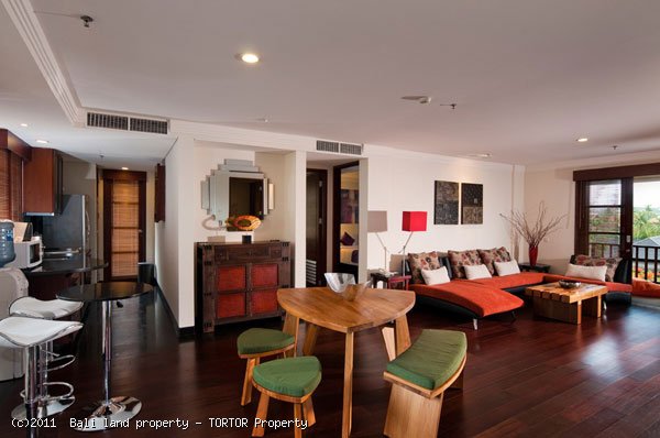 Penthouse apartment with 2 bedrooms for sale Residence Nusa Dua resort