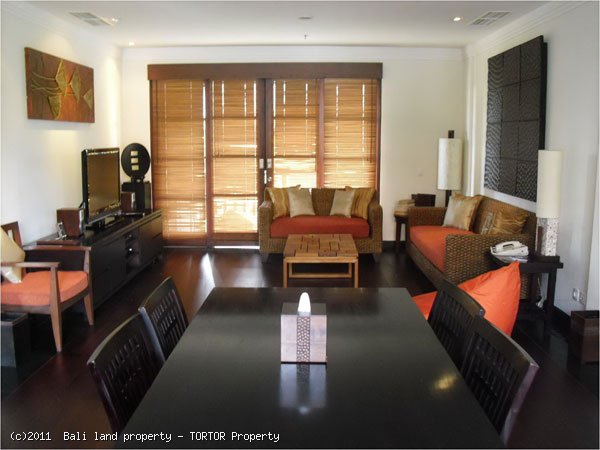 Penthouse apartment with 2 bedrooms for sale Residence Nusa Dua resort
