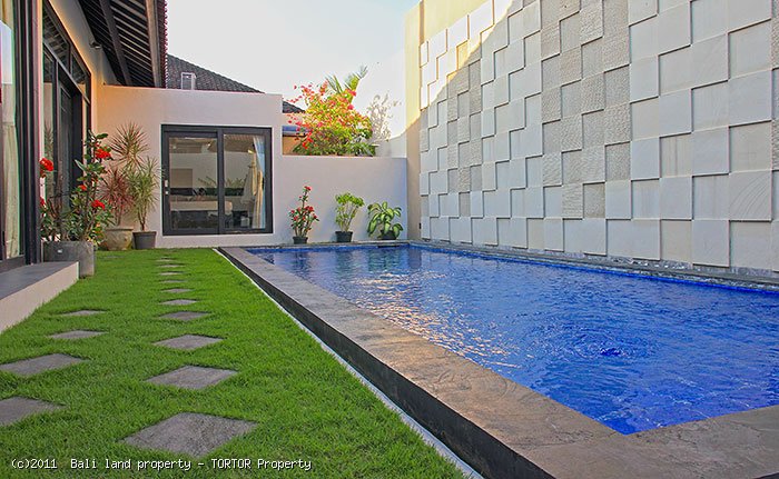 Bali Seminyak villa for sale 2 bedrooms modern designed