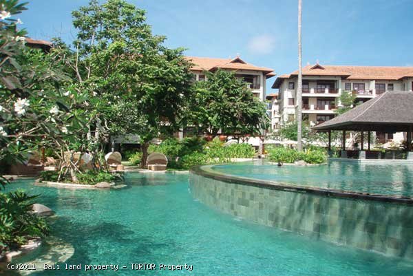 Penthouse apartment with 2 bedrooms for sale Residence Nusa Dua resort