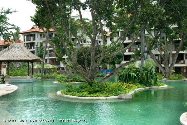 Penthouse apartment with 2 bedrooms for sale Residence Nusa Dua resort
