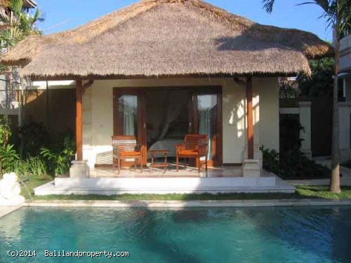 Profitable rental villa with 2.5 bedrooms private pool