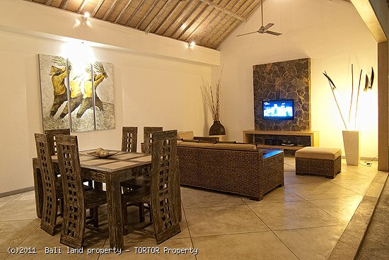Villa Seminyak Legian 2 bedroom holiday villas investment 85 percent occupancy