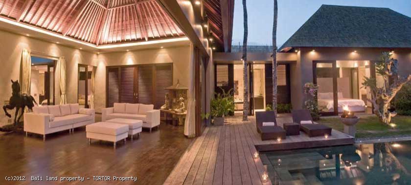 Seminyak villa residence for sale 8 bedrooms 3 villas