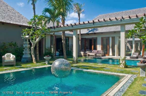 Seminyak villa residence for sale 8 bedrooms 3 villas - $1,945,000