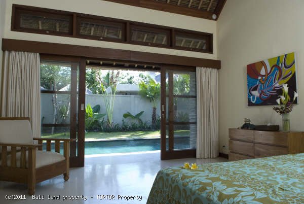 Bali Seminyak holiday villa for sale 2 bedrooms vacation rental