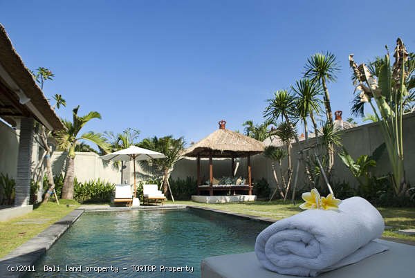 Bali Seminyak holiday villa for sale 2 bedrooms vacation rental