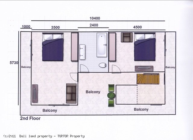 Freehold villa for sale 3 bedrooms near Seseh beach