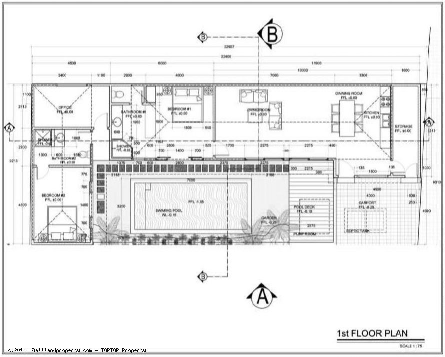 New 3 bedroom affordable priced villa in Berawa