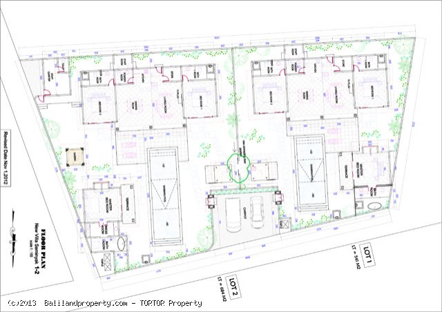 Two adjoining villas with 6 bedrooms