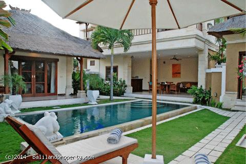 Profitable rental villa with 2.5 bedrooms private pool