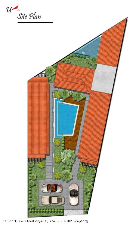 New 4 bedroom property with pool 500m2