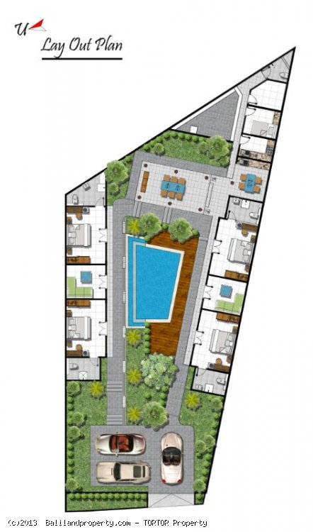 New 4 bedroom property with pool 500m2