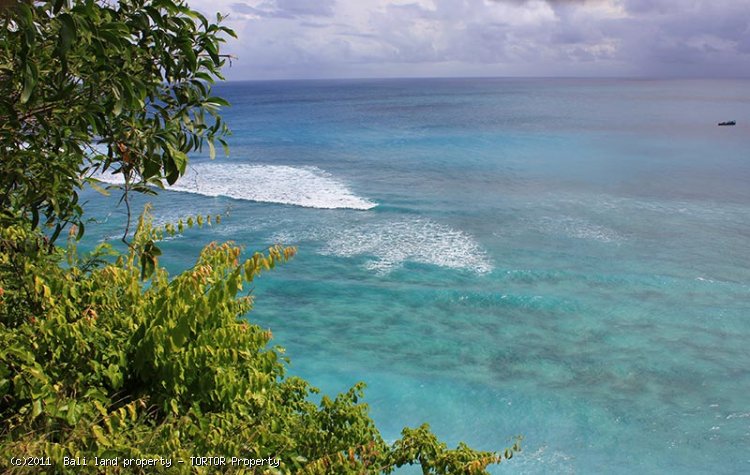 Pure cliff front investment in Padang Bali stunning views 15300m2 plot