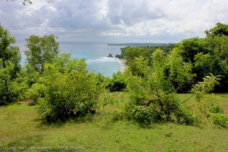 Pure cliff front investment in Padang Bali stunning views 15300m2 plot