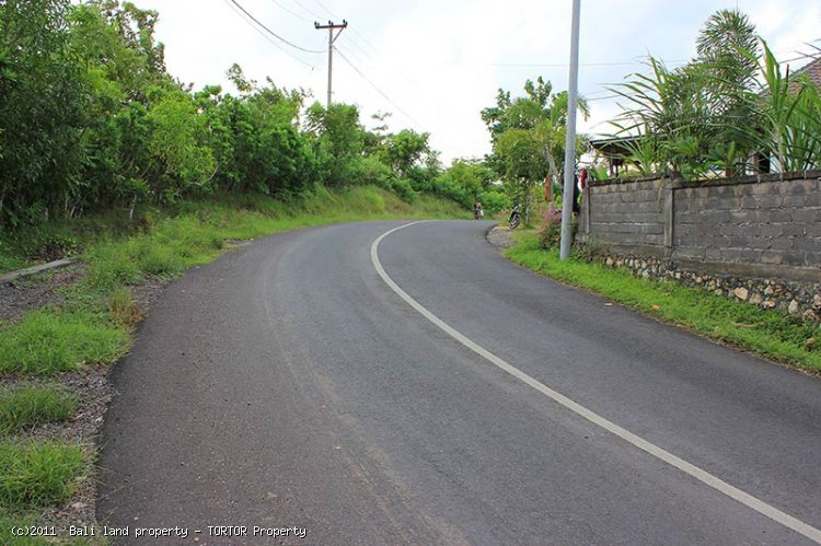 Pure cliff front investment in Padang Bali stunning views 15300m2 plot